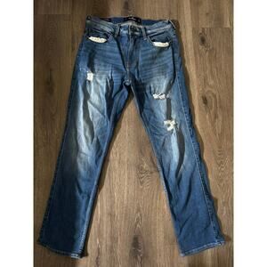 Hollister Slim straight medium Wash Jeans 32x30